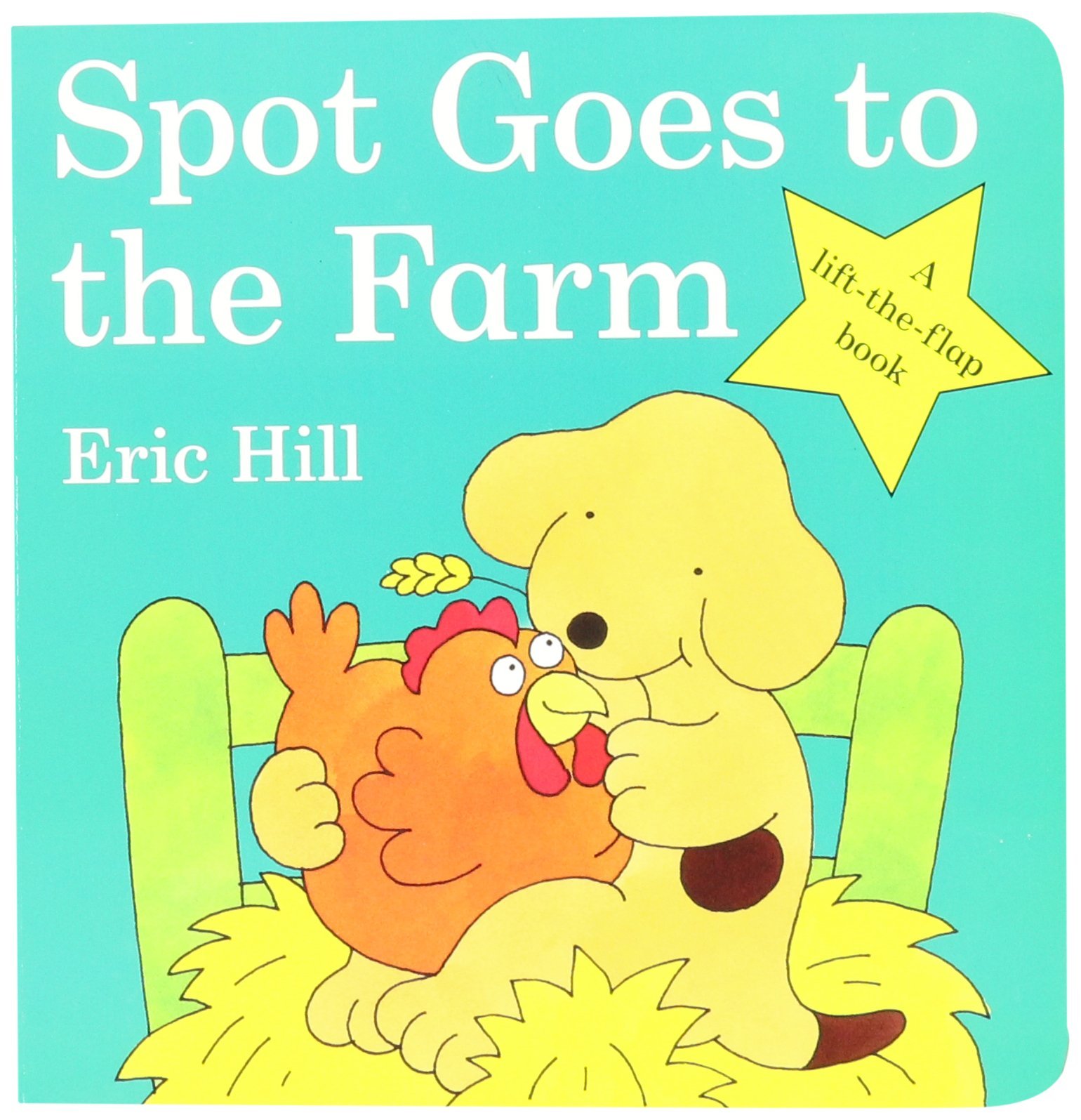 spot goes to the farm