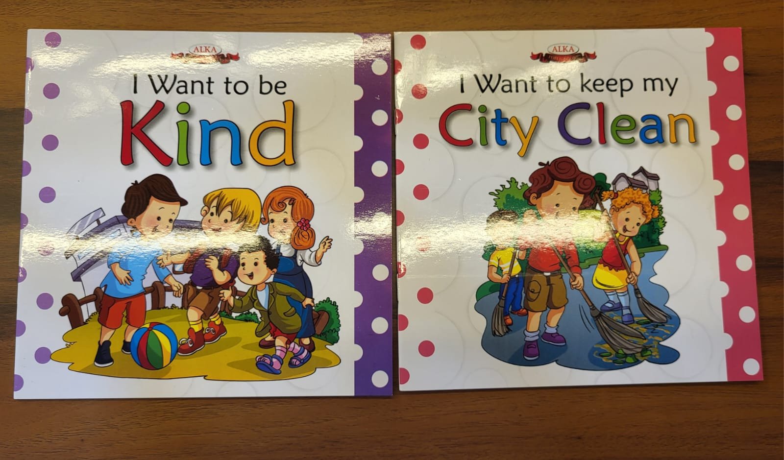 i want to series books