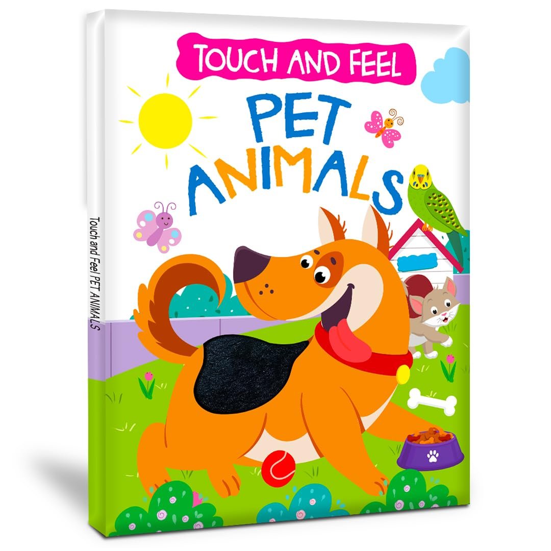 touch and feel pet animal