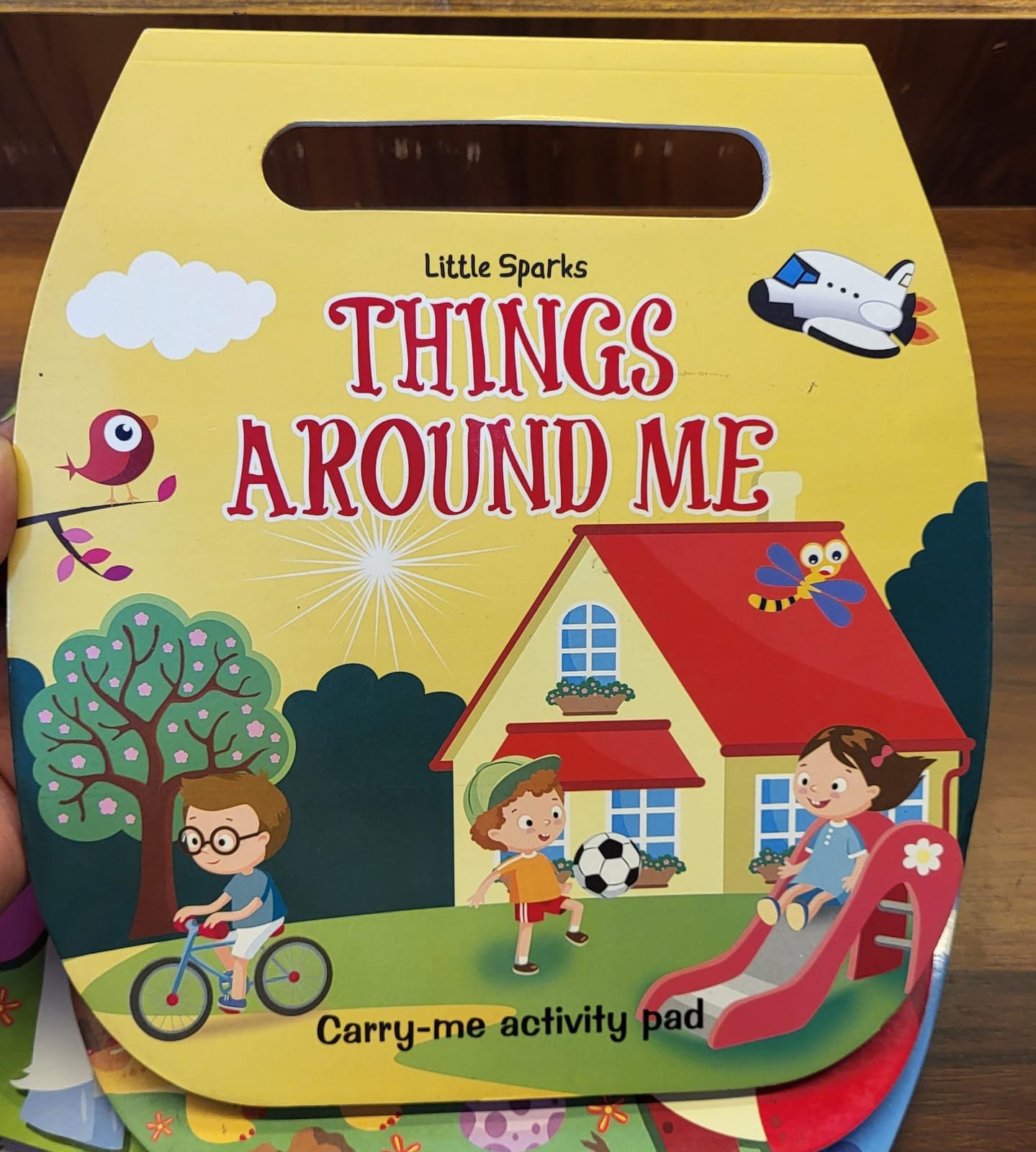 activy book